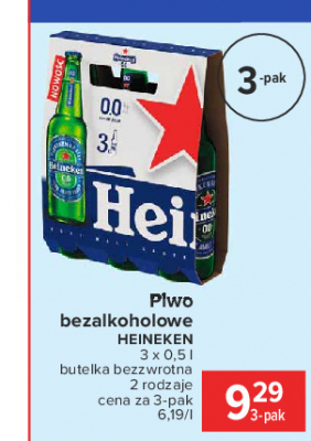 Piwo Heineken 0.0% promocje