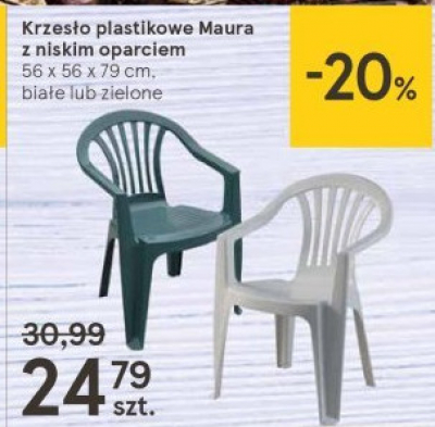 Krzeslo Plastikowe Maura Z Niskim Oparciem Zielone Cena Promocje Sklepy Opinie Blix Pl