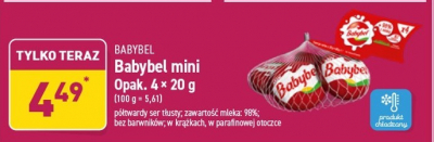 Ser Babybel Mini promocje