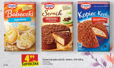 Kopiec Kreta Oryginalny Dr Oetker Cena Promocje Sklepy Opinie Blix Pl